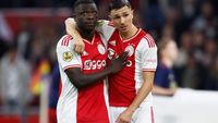 Berghuis ervaart ook bij Ajax goed gevoel: 'Dynamiek vergelijkbaar met vorig jaar'