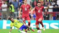 Tadic realistisch na nederlaag Servië: 'Tegen dit Brazilië was het heel moeilijk'