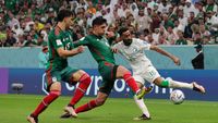 Álvarez en Sánchez met Mexico op basis van doelsaldo uitgeschakeld op WK