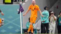 Timber, Blind en Klaassen namens Ajax in basis Oranje tegen Qatar