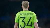 'Van de Beek onderzoekt opties om Manchester United te verlaten'