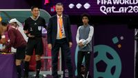 Van Gaal blij met schaakwedstrijd tegen Qatar: 'Vond ons veel zorgvuldiger in balbezit'