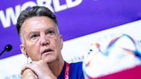 Van Gaal lijkt na WK te stoppen als hoofdtrainer: 'Maar je moet nooit nooit zeggen'