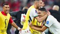 Ziyech straalt na groepswinst Marokko: 'Een droom om op het WK te scoren'