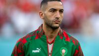 Ziyech valt in positieve zin op bij Marokko: 'Hij lijkt wel een andere speler'
