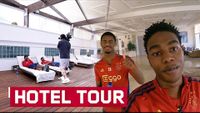 Ajax TV | Hotel Tour met Van Axel Dongen & Hato: 'Ghana wordt Wereldkampioen!'