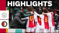Ajax TV | Highlights Ajax O18 - Feyenoord O18