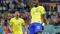 Brazilië speelt zich eenvoudig langs Zuid-Korea en treft Kroatië