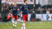 Berghuis krijgt boete van Ajax: 'Ik heb spijt van mijn actie'