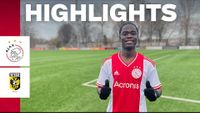 Ajax TV | Highlights Ajax O16 - Vitesse O16