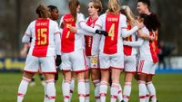 Ajax Vrouwen scoren liefst vijf keer in overwinning op VV Alkmaar