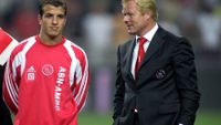 Van der Vaart: 'Koeman speelde in de Champions League met Ajax 5-3-2, in Eredivisie 4-3-3'