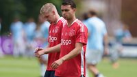 Llansana kijkt uit naar weerzien met Heitinga: 'Ajax 1 is altijd zijn droom geweest'