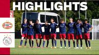 Ajax TV  | Penalty shootout for the title & Youth League | Highlights PSV O18 - Ajax O18