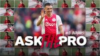 Ajax TV | ASK THE PRO #5 ft. Steven Berghuis | 'Wait, what did he ask again?'