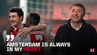 Ajax TV | Shota Arveladze back in Amsterdam: 'This Ajax gave me a wonderful feeling'