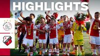 Ajax TV | Late winner to the secure the league title 🫡🏆 | Highlights Ajax O14 - FC Utrecht O14