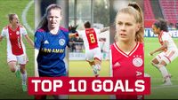Ajax TV | Top 10 Goals Ajax Vrouwen | Season 22/23