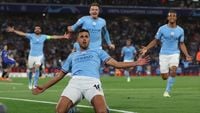 Manchester City en Inter spelen gelijk; Girona verliest nipt van Paris Saint-Germain