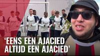 AT5 | Fans bij laatste training Ajax voor Klassieker tegen Feyenoord