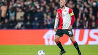 Feyenoord moet het mogelijk zonder Trauner stellen in Klassieker