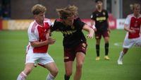 Faberski droomt al van Ajax 1: 'Hoop basisspeler te worden in Jong Ajax'