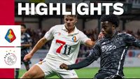 Ajax TV | Highlights Telstar - Jong Ajax (3-2)