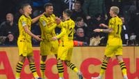 Borussia Dortmund  wint eerste duel met Paris Saint-Germain