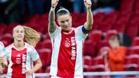 Ajax Vrouwen geven titel nog niet op: 'Er is altijd een stukje hoop'
