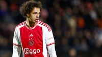 Vink ontwikkelt zich goed bij Ajax: 'Alle minuten bij Jong zijn meegenomen'