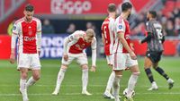 Perez reageert cynisch op gelijkspel: 'Ik vind dat Ajax een goed punt haalde tegen NEC'