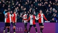 Feyenoord boekt krappe overwinning op tiental RKC Waalwijk, FC Twente op eigen veld onderuit tegen FC Utrecht