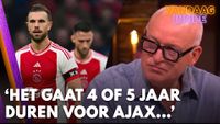Vandaag Inside | René: ‘Het gaat 4 of 5 jaar duren voor Ajax weer om de titel kan spelen’