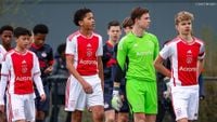 Ajax O15 schopt het tot halve finale Marveldtoernooi, waarin FC Barcelona te sterk is