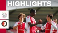 Ajax TV | That's what we call a very important win! ❌❌❌ | Highlights Ajax O18 - Feyenoord O18