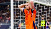 Nederland verliest vriendschappelijk duel met Duitsland in slotfase