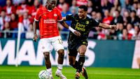 Topper tussen PSV en Feyenoord eindigt onbeslist; Sierhuis maakt hattrick tegen Excelsior