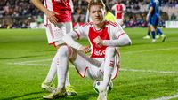 Rijkhoff hoopt ooit Champions League-succes te herhalen met Ajax: 'Dat zou een ultiem scenario zijn'