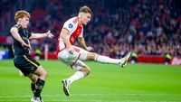Jansen ziet Gaaei opkrabbelen bij Ajax: 'Heel knap hoe hij zich hersteld heeft'