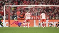 Bayern München en Real Madrid houden elkaar in evenwicht tijdens boeiend duel
