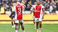 Rondom Ajax: Brobbey treedt met doelpunt in voetsporen van Huntelaar en Van der Vaart