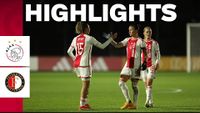 Ajax TV | Highlights Ajax Vrouwen - Feyenoord Vrouwen (2-1)