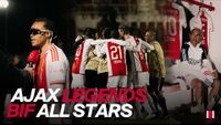 Ajax TV | Behind the scenes at the BIF All Stars - Ajax Legends game