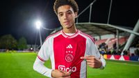 Ajax legt talentvolle verdediger Bouwman vast tot medio 2027