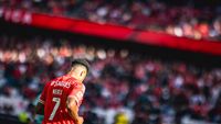 Buitenland: Neres afwezig tijdens gelijkspel Benfica