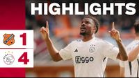 Ajax TV | Highlights FC Volendam - Ajax (1-4)