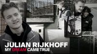 Ajax TV | Julian Rijkhoff is back in Amsterdam | 'On the streets, I was Luis Suárez!'
