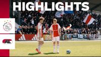Ajax TV | Title decider! ⚔️ | Highlights Ajax O18 - AZ O18