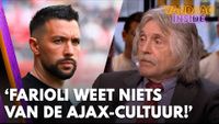 Vandaag Inside | Johan adviseert Ajax: 'Begin niet aan Farioli, die man weet niets van de Ajax-cultuur!'