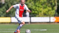 Krohn-Dehli: 'Stond bij Ajax te boek als niet-geslaagd en uitgerekend tegen Nederland was ik beslissend'